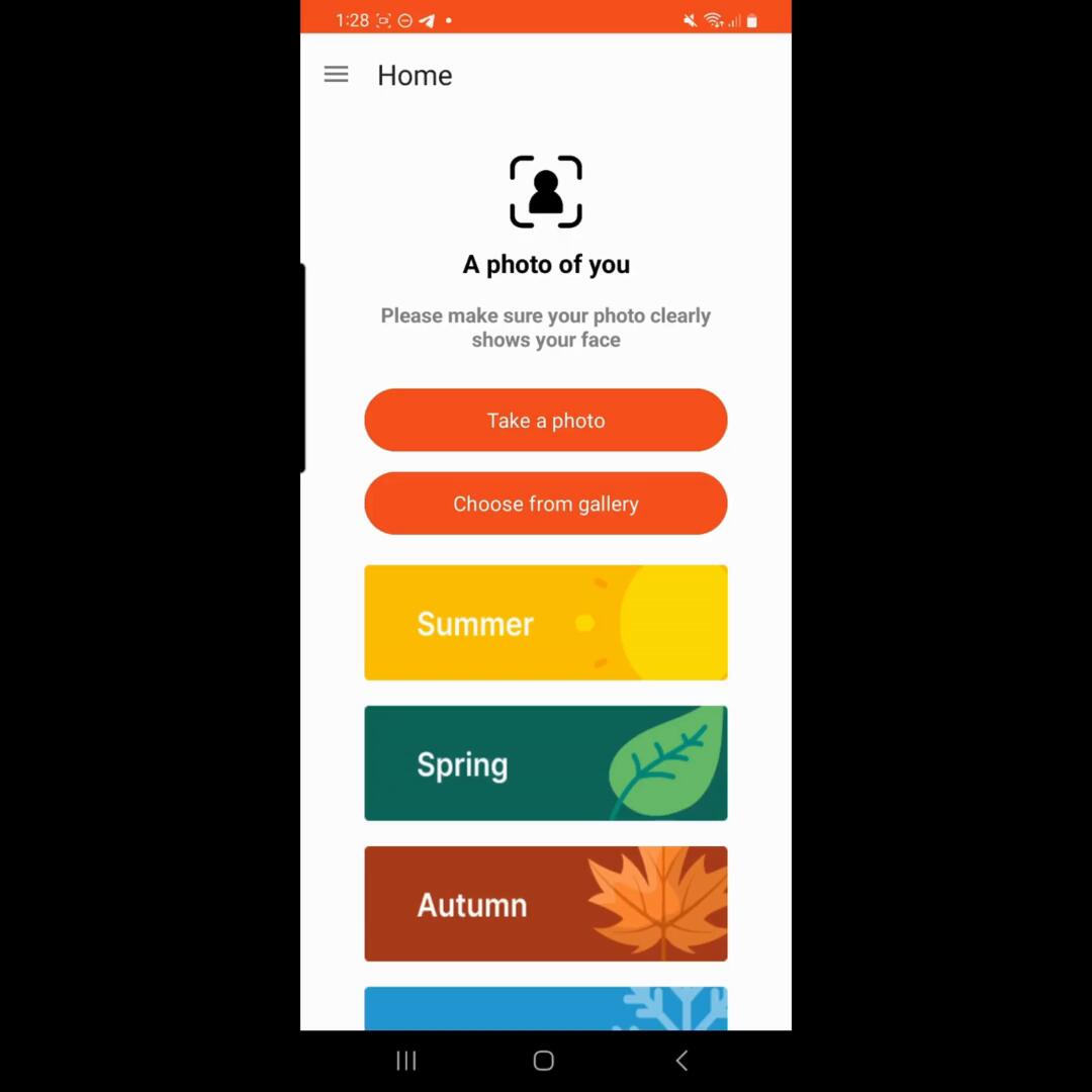 FitMe Demo App